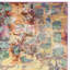 Isabea Abstract Pink/Green/Yellow Area Rug-1377233571