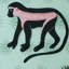 Monkey Palm Outdoor Fabric-490390292