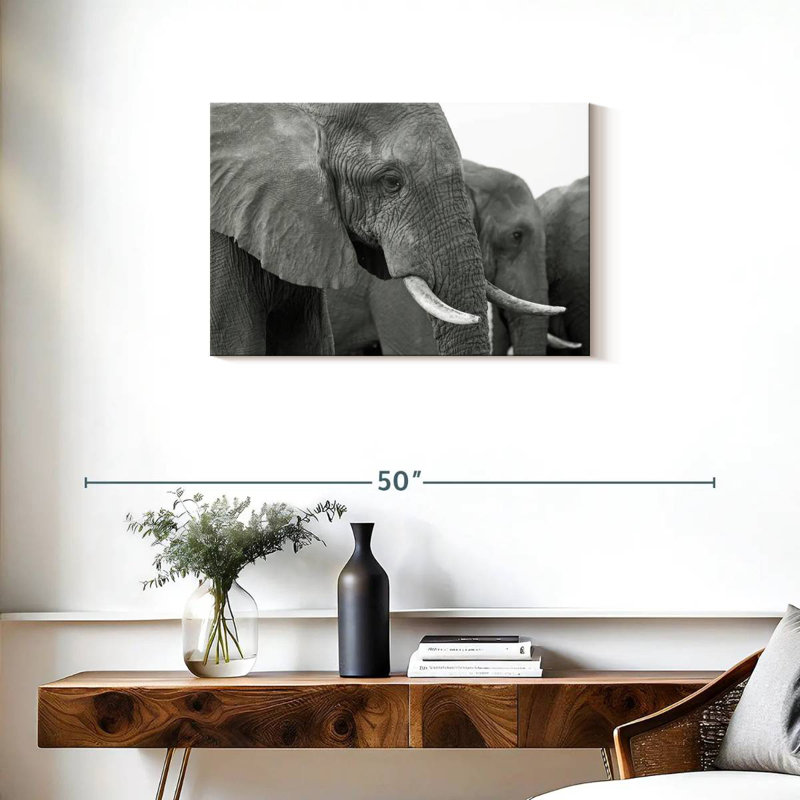 Brampt Elephant Ivory Tusks