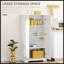 Kitchen Pantry Storage Cabinet
