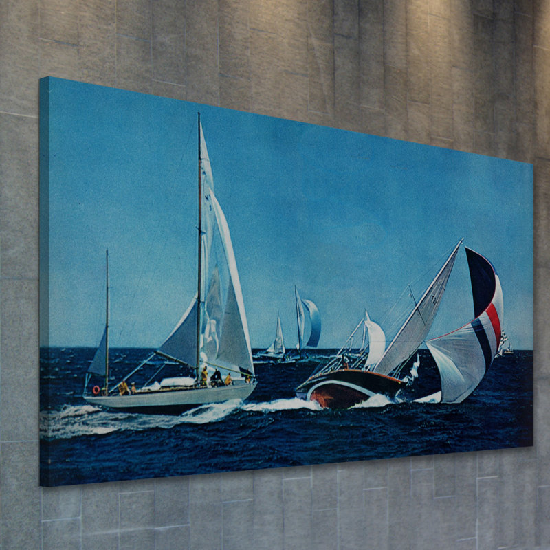 Wrapped Canvas Print, 45cm H x 91cm W x 3.81cm D