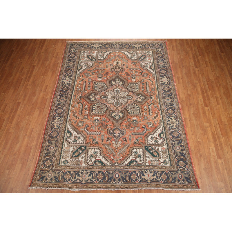 Tapis à teinture végétale 8 x 11