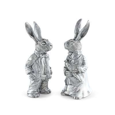 Ensemble de salière et poivrière Garden Friends