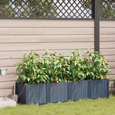 Garden Planter Polypropylene Large Planters