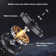 Kemp 52" 3 - Blade LED Modern Classic Ceiling Fan with Remote Control and Light Kit Included