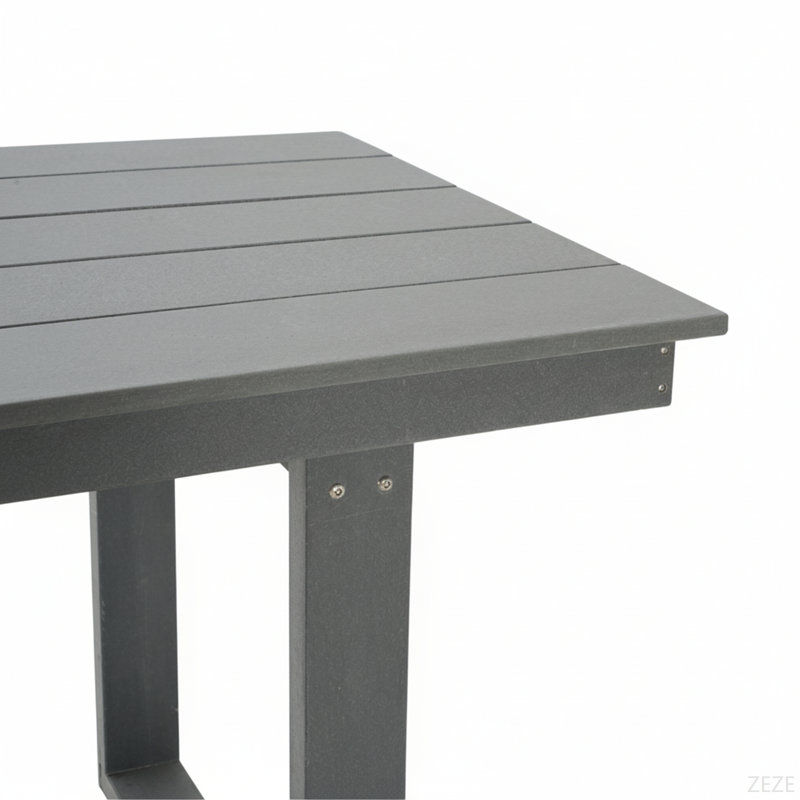 Outdoor Grey Dining Table &Meeting Table