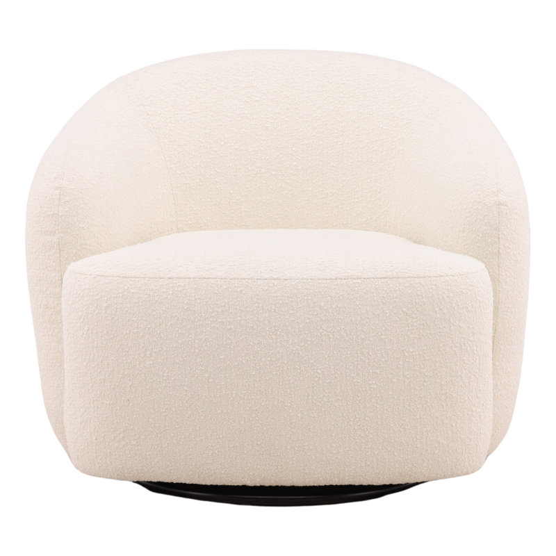 Viviana Swivel Chair Cream