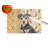 Black and Tan Norfolk Terrier Heirloom Fall Glass Cutting Board