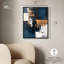 Radiant Blue Dawn I Blue Abstracts par Art Remedy-110208738-110208733