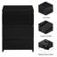 Table de chevet 3 tiroirs Arwand-88090393