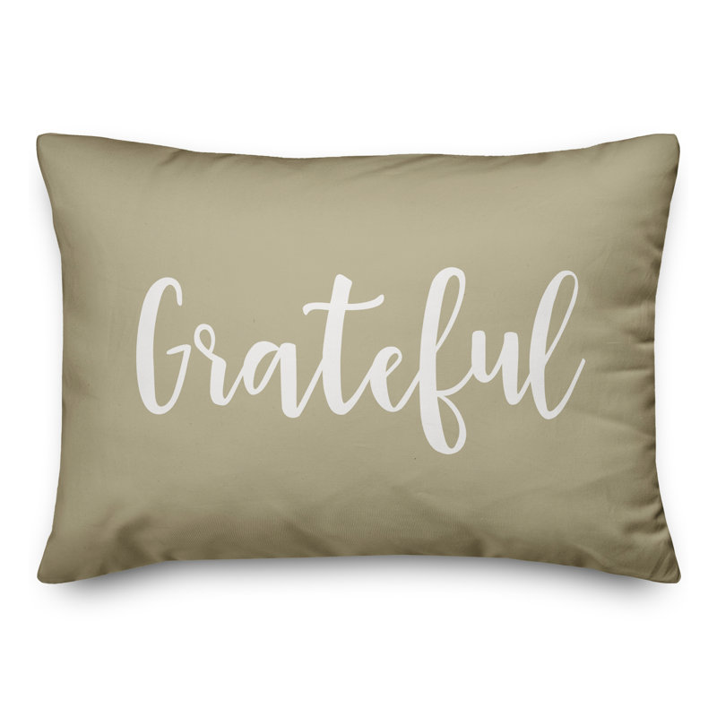  Coussin lombaire Grateful, Beige