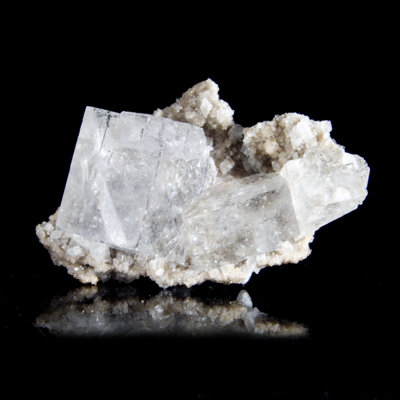 Clear Fluorite Miniature - Walworth Quarry, New York