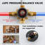 Système de douche complet à pression équilibrée (contrôle de la température seulement) avec valve brute-93762624