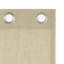 Panneau de rideau semi-diaphane avec œillets Akari-32960503-101481937