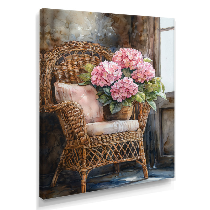 Leaston - reproduction d'art sur toile florale, H 20 po x l 12 po, Toile tendue, Ne s’applique pas
