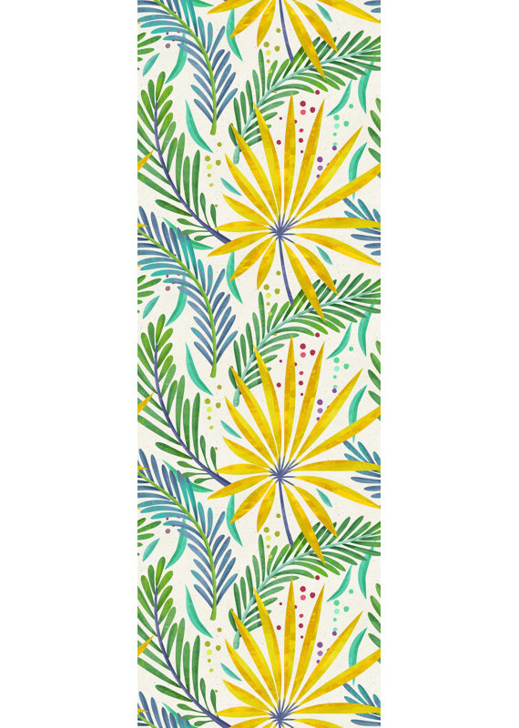 Rouleau de papier peint adhésif amovible L 8,33 pi x l 25 po Safira, L 8,33 pi x l 25 po