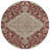 Machine Washable Indoor/Outdoor Cicel ACN1151 Garnet Rug