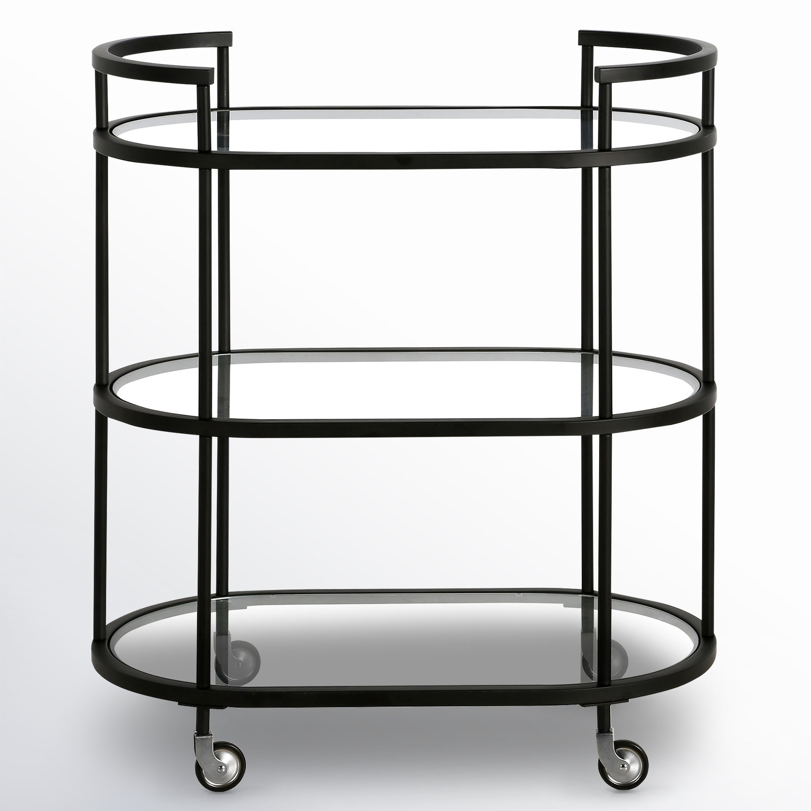Rosario Metal Bar Cart