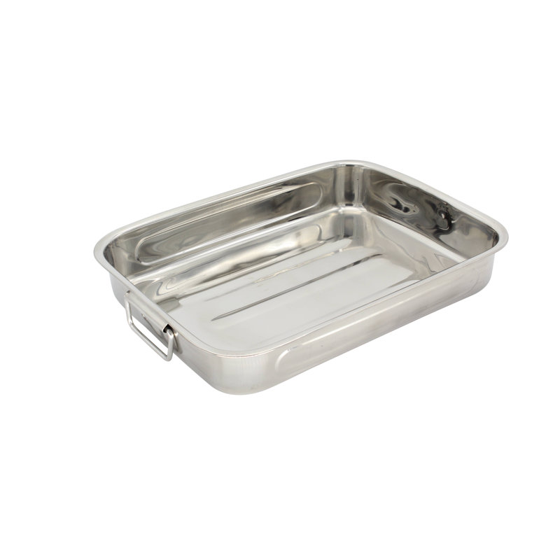 Karl Kruger Square Pan, 40 X 30, 6" H x 25" W x 35" L