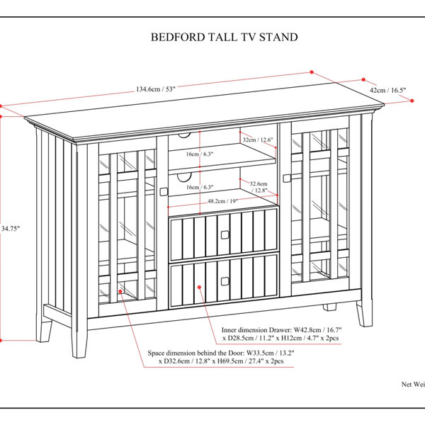 Dimensions du produit
