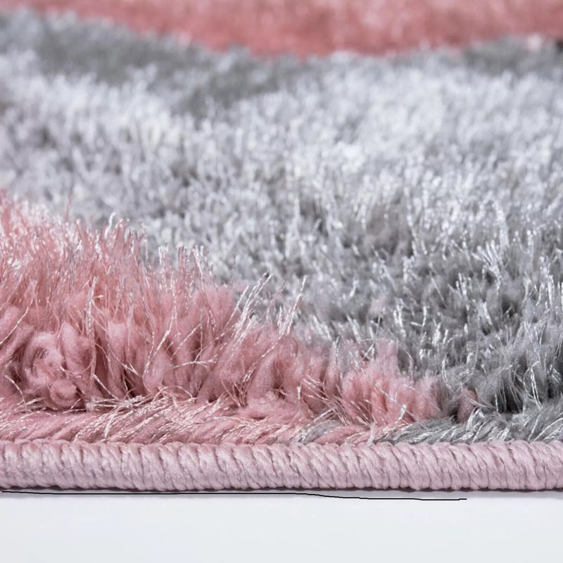 Shag Area Rug, Rectangle 160 x 230 cm