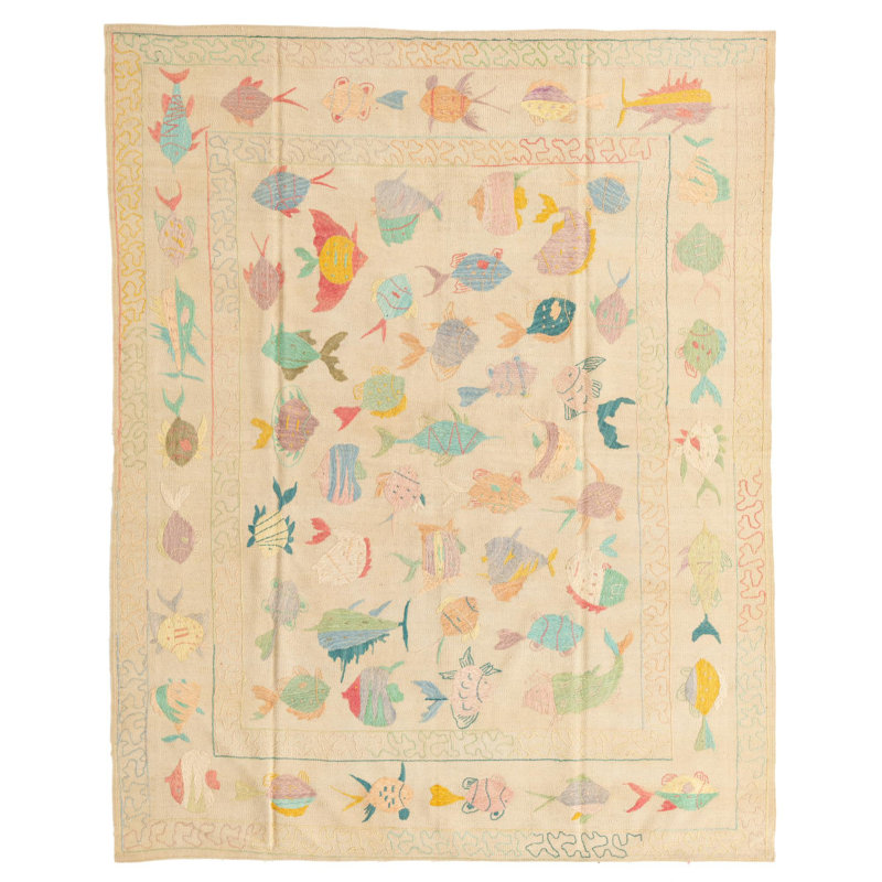 Tapis crème Odell