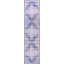 Tapis bleu Regis Bohemian Medallion-1732437938