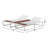 Hamden Outdoor Rust-Resistant Metal Chaise Lounge