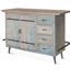 Fleta 62'' Solid Wood Home Bar