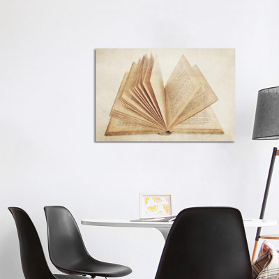 Open Book - Print on Canvas