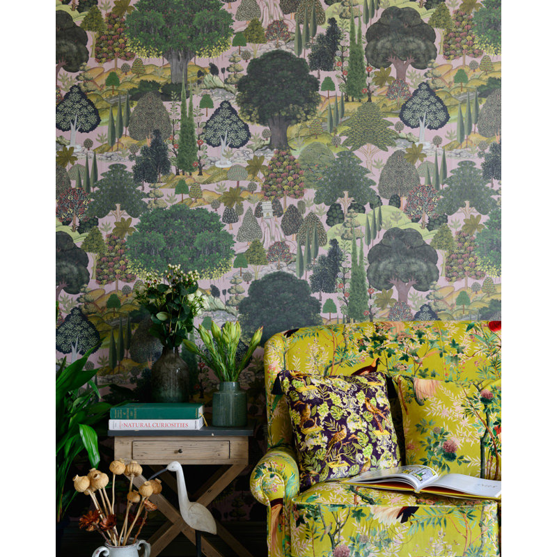 The Transylvanian Manor Wallpaper Roll