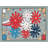 The Holiday Aisle® Washable Indepence Day Firecraker Summer Holiday Rug-520362629