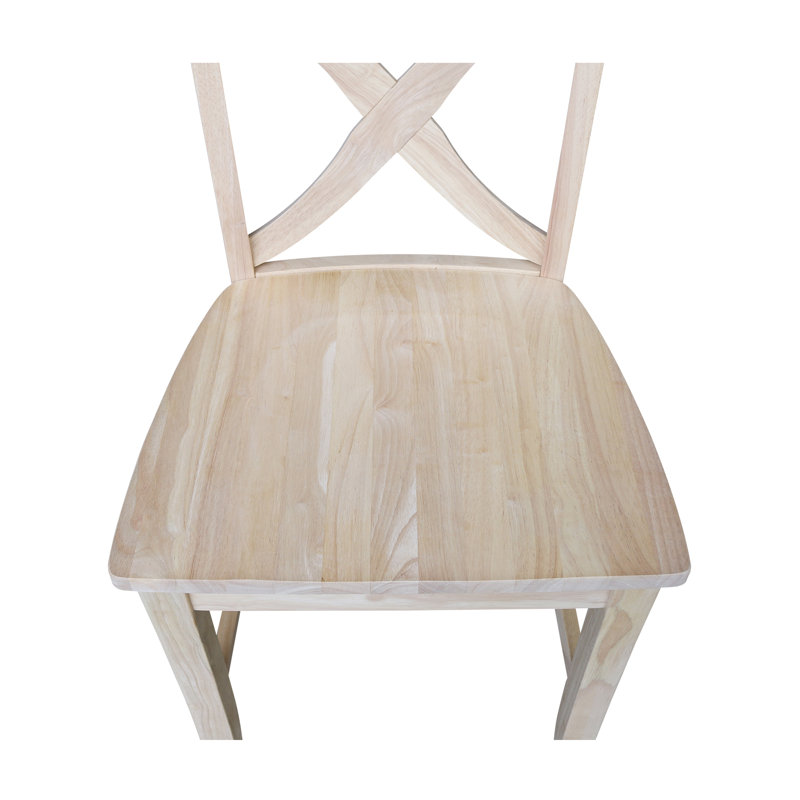 Tabouret Ludivine, Non fini, Tabouret de comptoir (siège d'une hauteur de 24 p