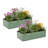 Donishia Metal Raised Garden Bed