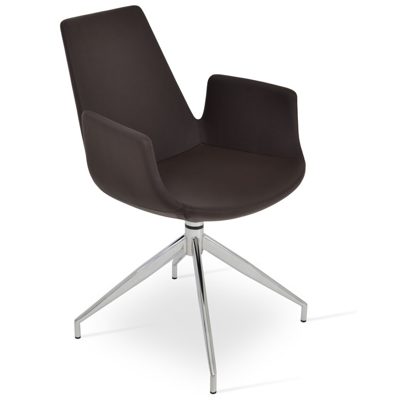 Eiffel 17'' H Upholstered Armchair