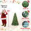 Décoration de fête pour arbre de Noël en PVC sans tracas