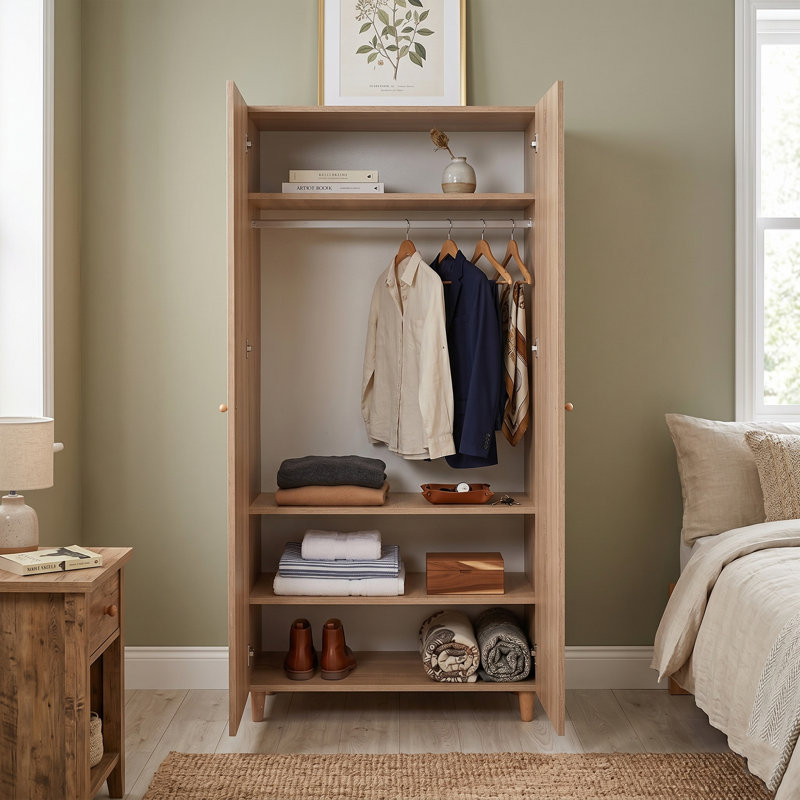 Horizon 2-Door Multipurpose Armoire with UV-Coated Graphic