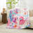 43"Wx60"L Reversible Soft Animal Pattern Throw Blanket With Printed Plush For Kids Or Pet-108980089