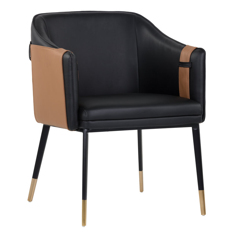 Carter Armchair, Black
