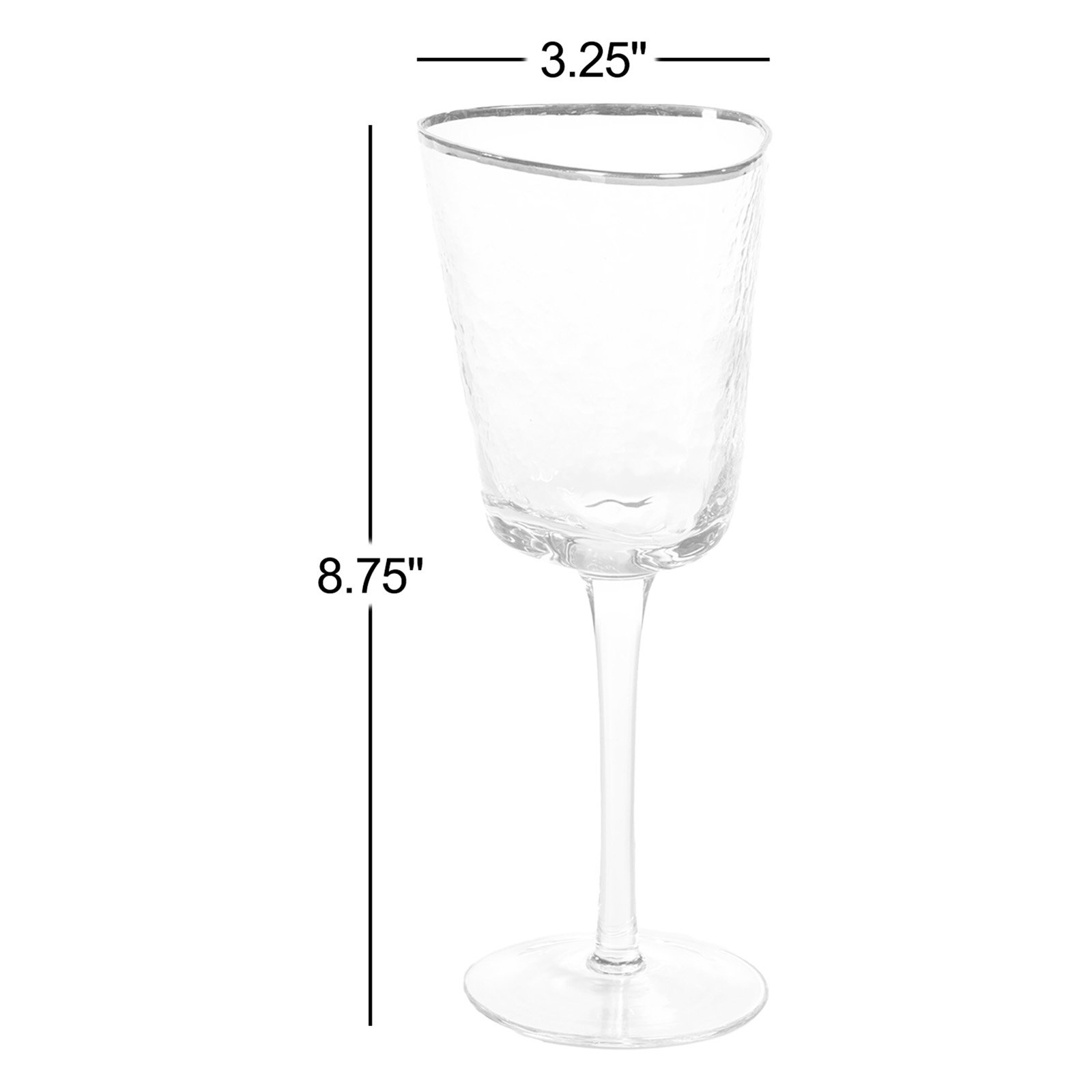 Clementon Wine Glass