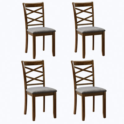 Chaises de salle à manger en bois
