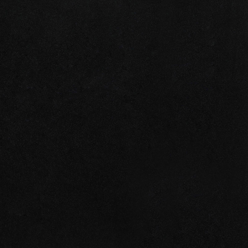 Ensemble de chaises à dossier arqué (ensemble de 2), Noir
