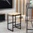 Phanae 2 Water Hyacinth Woven Bar Stools
