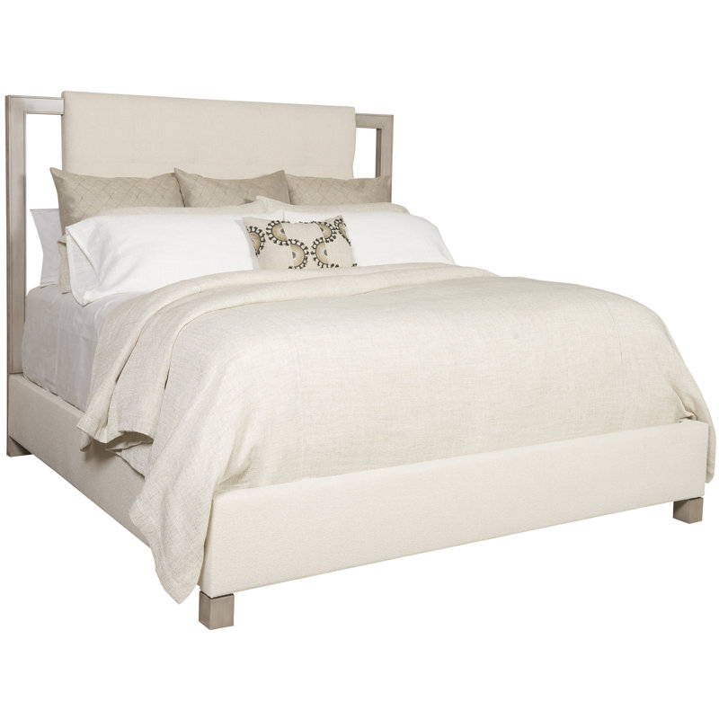 Talia / Thatcher King Headboard, Kennelly Snow, Navajo