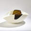 Pleated Bowl-Bronze Stripe-57568053