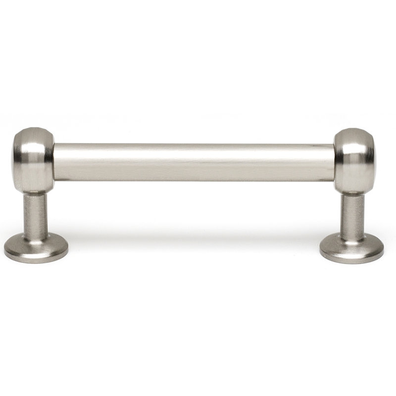 Poignée barre Traditional, Nickel satiné, 3"