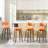 Swivel Upholsered Counter & Bar Stool-1202396514-1202396516