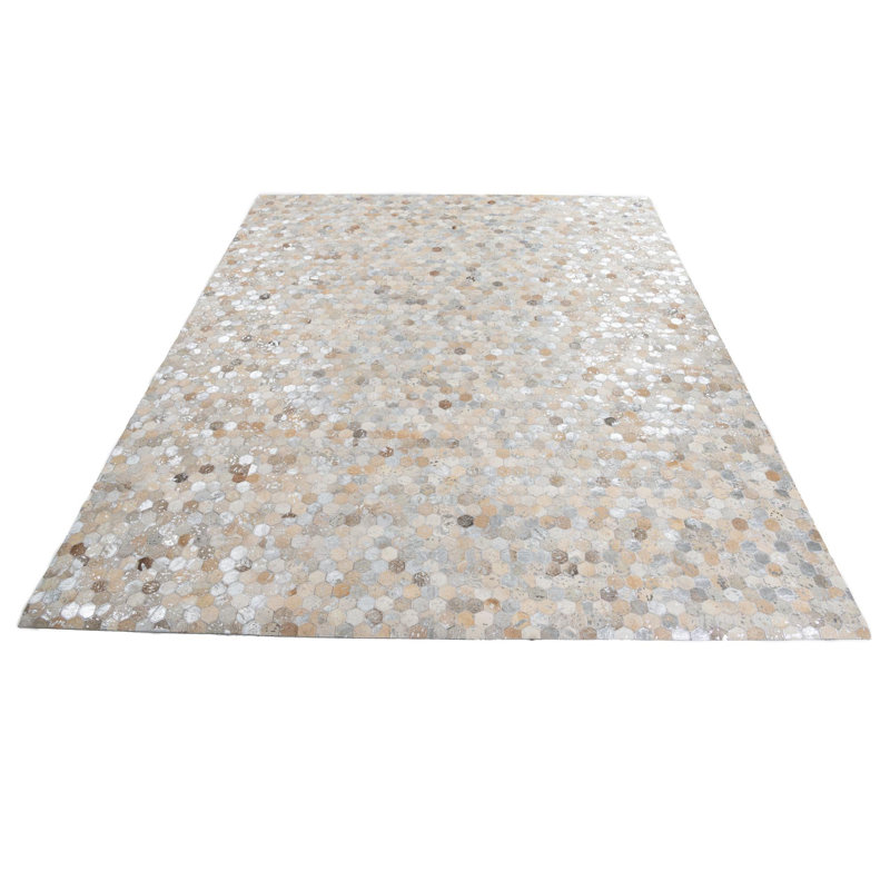 Isidore Silver Rug