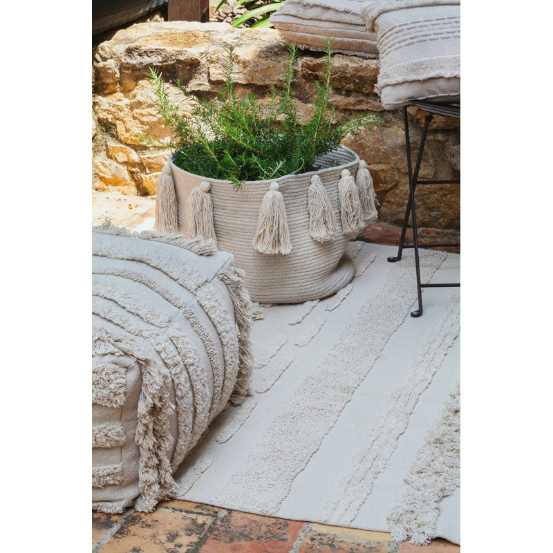 Early Hours Square Pouf