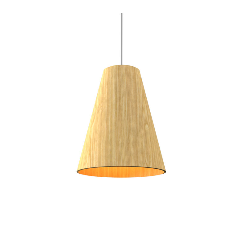 Conical 1 - Light Pendant, Sand